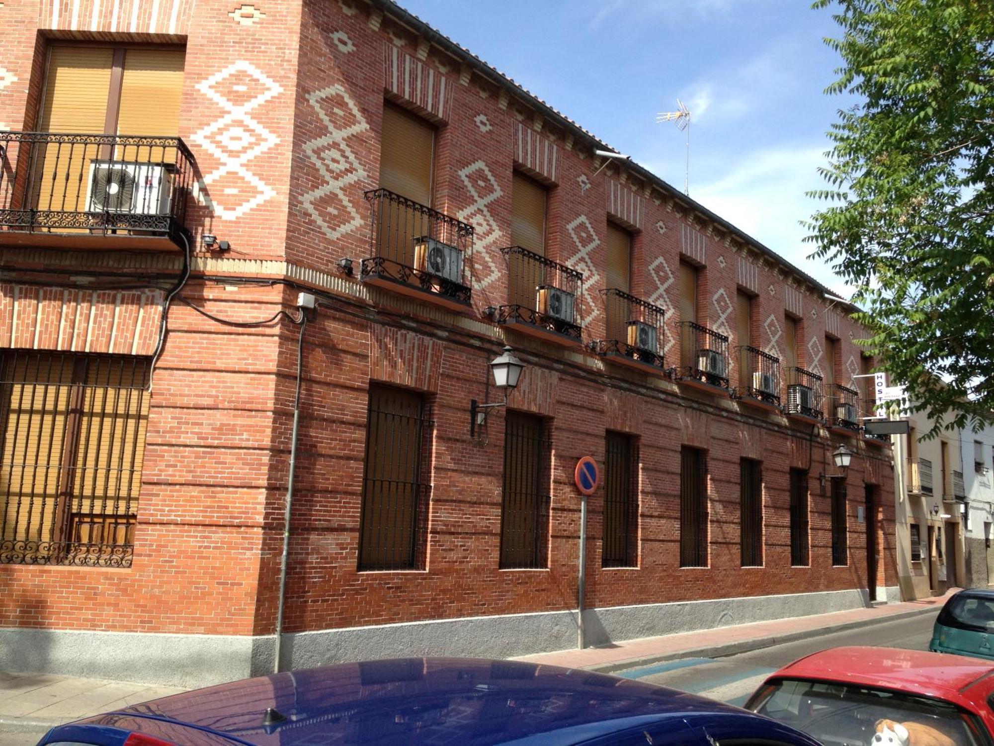 Hostal Cervantes Valdemoro Exterior foto